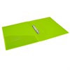 Папка на 2 кольцах BRAUBERG "Neon", 25 мм, внутренний карман, неоновая, зеленая, до 170 листов, 0,7 мм, 227456 - фото 2619376