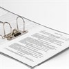 Папка-регистратор BRAUBERG с покрытием из ПВХ, 80 мм, с уголком, серая (удвоенный срок службы), 227190 - фото 2619429