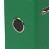 Папка-регистратор BRAUBERG с покрытием из ПВХ, 80 мм, с уголком, зеленая (удвоенный срок службы), 227193 - фото 2619469