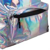 Рюкзак BRAUBERG GLOSSY универсальный, блестящий, серебро, 41х32х14 см, 226421 - фото 2619504