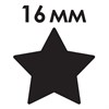 Дырокол фигурный "Звезда", диаметр вырезной фигуры 16 мм, ОСТРОВ СОКРОВИЩ, 227149 - фото 2619515