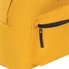 Рюкзак BRAUBERG СИТИ-ФОРМАТ один тон, универсальный, желтый, 41х32х14 см, 225378 - фото 2619521