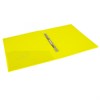 Папка с металлическим скоросшивателем и внутренним карманом BRAUBERG "Neon", 16 мм, желтая, до 100 листов, 0,7 мм, 227465 - фото 2619529