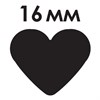 Дырокол фигурный "Сердце", диаметр вырезной фигуры 16 мм, ОСТРОВ СОКРОВИЩ, 227148 - фото 2619648