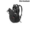 Рюкзак GERMANIUM "S-01" универсальный, с отделением для ноутбука, влагостойкий, черный, 47х32х20 см, 226947 - фото 2619676