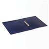 Папка на 2 кольцах BRAUBERG "Office", 25 мм, синяя, до 170 листов, 0,5 мм, 227494 - фото 2619706