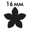Дырокол фигурный "Цветок", диаметр вырезной фигуры 16 мм, ОСТРОВ СОКРОВИЩ, 227152 - фото 2619719