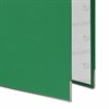 Папка-регистратор BRAUBERG с покрытием из ПВХ, 80 мм, с уголком, зеленая (удвоенный срок службы), 227193 - фото 2619798