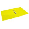 Папка на 2 кольцах BRAUBERG "Neon", 25 мм, внутренний карман, неоновая, желтая, до 170 листов, 0,7 мм, 227457 - фото 2619823