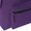 Рюкзак BRAUBERG СИТИ-ФОРМАТ один тон, универсальный, фиолетовый, 41х32х14 см, 225376 - фото 2619853