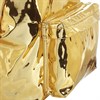 Рюкзак BRAUBERG GLOSSY универсальный, блестящий, светло-золотой, 41х32х14 см, 227094 - фото 2619857