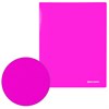 Папка 40 вкладышей BRAUBERG "Neon", 25 мм, неоновая розовая, 700 мкм, 227454 - фото 2619973