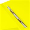 Папка с металлическим скоросшивателем и внутренним карманом BRAUBERG "Neon", 16 мм, желтая, до 100 листов, 0,7 мм, 227465 - фото 2619979