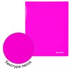 Папка 20 вкладышей BRAUBERG "Neon", 16 мм, неоновая розовая, 700 мкм, 227450 - фото 2619987