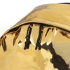 Рюкзак BRAUBERG GLOSSY универсальный, блестящий, светло-золотой, 41х32х14 см, 227094 - фото 2619992