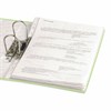 Папка-регистратор BRAUBERG с покрытием из ПВХ, 80 мм, с уголком, лайм (удвоенный срок службы), 227196 - фото 2620028