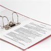 Папка-регистратор BRAUBERG с покрытием из ПВХ, 80 мм, с уголком, красная (удвоенный срок службы), 227192 - фото 2620067