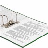 Папка-регистратор BRAUBERG с покрытием из ПВХ, 80 мм, с уголком, зеленая (удвоенный срок службы), 227193 - фото 2620120