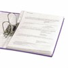 Папка-регистратор BRAUBERG с покрытием из ПВХ, 80 мм, с уголком, фиолетовая (удвоенный срок службы), 227200 - фото 2620167