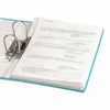 Папка-регистратор BRAUBERG с покрытием из ПВХ, 80 мм, с уголком, бирюзовая (удвоенный срок службы), 227198 - фото 2620179