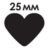 Дырокол фигурный "Сердце", диаметр вырезной фигуры 25 мм, ОСТРОВ СОКРОВИЩ, 227160 - фото 2620191