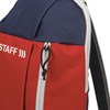 Рюкзак STAFF AIR компактный, красно-синий, 40х23х16 см, 227045 - фото 2620197