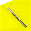 Папка с металлическим скоросшивателем и внутренним карманом BRAUBERG "Neon", 16 мм, желтая, до 100 листов, 0,7 мм, 227465 - фото 2620293