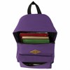Рюкзак BRAUBERG СИТИ-ФОРМАТ один тон, универсальный, фиолетовый, 41х32х14 см, 225376 - фото 2620322
