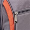 Рюкзак BRAUBERG DELTA универсальный, 3 отделения, серый/оранжевый, "SpeedWay 2", 46х32х19 см, 224448 - фото 2620494