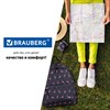 Рюкзак BRAUBERG СИТИ-ФОРМАТ универсальный, "Flamingo", синий, 41х32х14 см, 226404 - фото 2620569