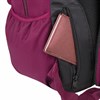 Рюкзак BRAUBERG STATES универсальный, карман-антивор, "Jersey", бордовый, 46х31х14 см, 226347 - фото 2620595