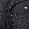 Рюкзак BRAUBERG DELTA универсальный, 3 отделения, "Element", черный, 47х31х16 см, 225289 - фото 2620617