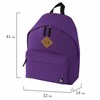 Рюкзак BRAUBERG СИТИ-ФОРМАТ один тон, универсальный, фиолетовый, 41х32х14 см, 225376 - фото 2620643