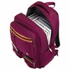 Рюкзак BRAUBERG STATES универсальный, карман-антивор, "Jersey", бордовый, 46х31х14 см, 226347 - фото 2620664