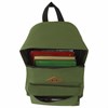 Рюкзак BRAUBERG СИТИ-ФОРМАТ один тон, универсальный, зеленый, 41х32х14 см, 225382 - фото 2620707