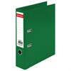 Папка-регистратор BRAUBERG "EXTRA", 75 мм, зеленая, двустороннее покрытие пластик, металлический уголок, 228573 - фото 2621192