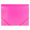 Папка на резинках BRAUBERG "Office", розовая, до 300 листов, 500 мкм, 228083 - фото 2621232