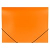 Папка на резинках BRAUBERG "Office", оранжевая, до 300 листов, 500 мкм, 228084 - фото 2621301