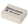 Ластик BRAUBERG "Ultra Square", 26х18х8 мм, белый, натуральный каучук, 228707 - фото 2621305