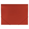 Папка на резинках BRAUBERG "Office", красная, до 300 листов, 500 мкм, 227711 - фото 2621368