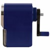 Точилка механическая BRAUBERG "ORIGINAL", для чернографитных и цветных карандашей, крепление к столу, корпус синий, 228480 - фото 2621604