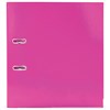 Папка-регистратор BRAUBERG "EXTRA", 75 мм, розовая, двустороннее покрытие пластик, металлический уголок, 228575 - фото 2621659