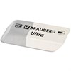 Ластик BRAUBERG "Ultra", 41х14х8 мм, серо-белый, натуральный каучук, 228703 - фото 2621683