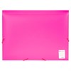 Папка на резинках BRAUBERG "Office", розовая, до 300 листов, 500 мкм, 228083 - фото 2621689