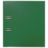 Папка-регистратор BRAUBERG "EXTRA", 75 мм, зеленая, двустороннее покрытие пластик, металлический уголок, 228573 - фото 2621699