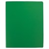 Папка с металлическим пружинным скоросшивателем BRAUBERG, картон/ПВХ, 35 мм, зеленая, до 290 листов, 228339 - фото 2621784