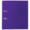 Папка-регистратор BRAUBERG "EXTRA", 75 мм, фиолетовая, двустороннее покрытие пластик, металлический уголок, 228577 - фото 2621855