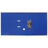 Папка-регистратор BRAUBERG "EXTRA", 75 мм, синяя, двустороннее покрытие пластик, металлический уголок, 228571 - фото 2621875