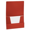 Папка на резинках BRAUBERG "Office", красная, до 300 листов, 500 мкм, 227711 - фото 2621887