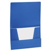 Папка на резинках BRAUBERG "Office", синяя, до 300 листов, 500 мкм, 227712 - фото 2621912